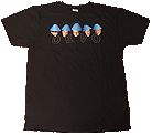 Blue Domes Tee Prototype