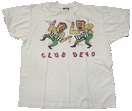 Vintage Club Devo  Bongo Men Tee
