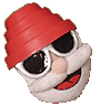Robot Dancing Santa
