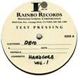Hardcore Vol 1 2013 Test Press LP