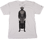 Mark Mothersbaugh MASKED MAN  tee by RVCA