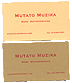 Mark Mothersbaugh Business Cards