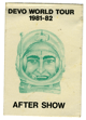1981-82 After Show Pass