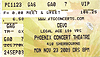 Ticket Stub 11-23-09